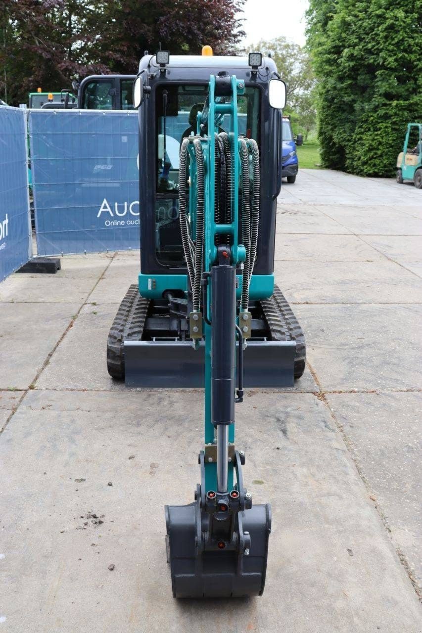 Minibagger des Typs Sunward SWE 20F, Neumaschine in Antwerpen (Bild 9)