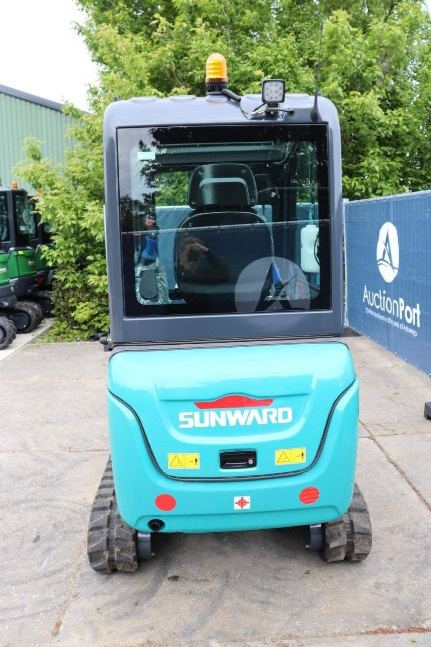 Minibagger des Typs Sunward SWE 20F, Neumaschine in Antwerpen (Bild 5)