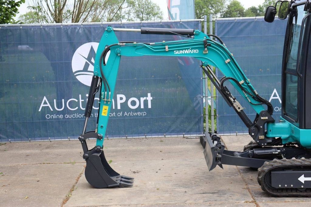 Minibagger des Typs Sunward SWE 20F, Neumaschine in Antwerpen (Bild 11)