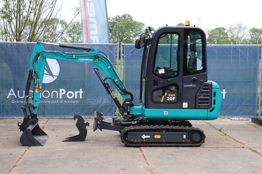 Minibagger типа Sunward SWE 20F, Gebrauchtmaschine в Antwerpen (Фотография 1)