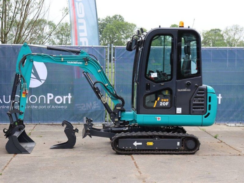 Minibagger типа Sunward SWE 20F, Gebrauchtmaschine в Antwerpen (Фотография 1)