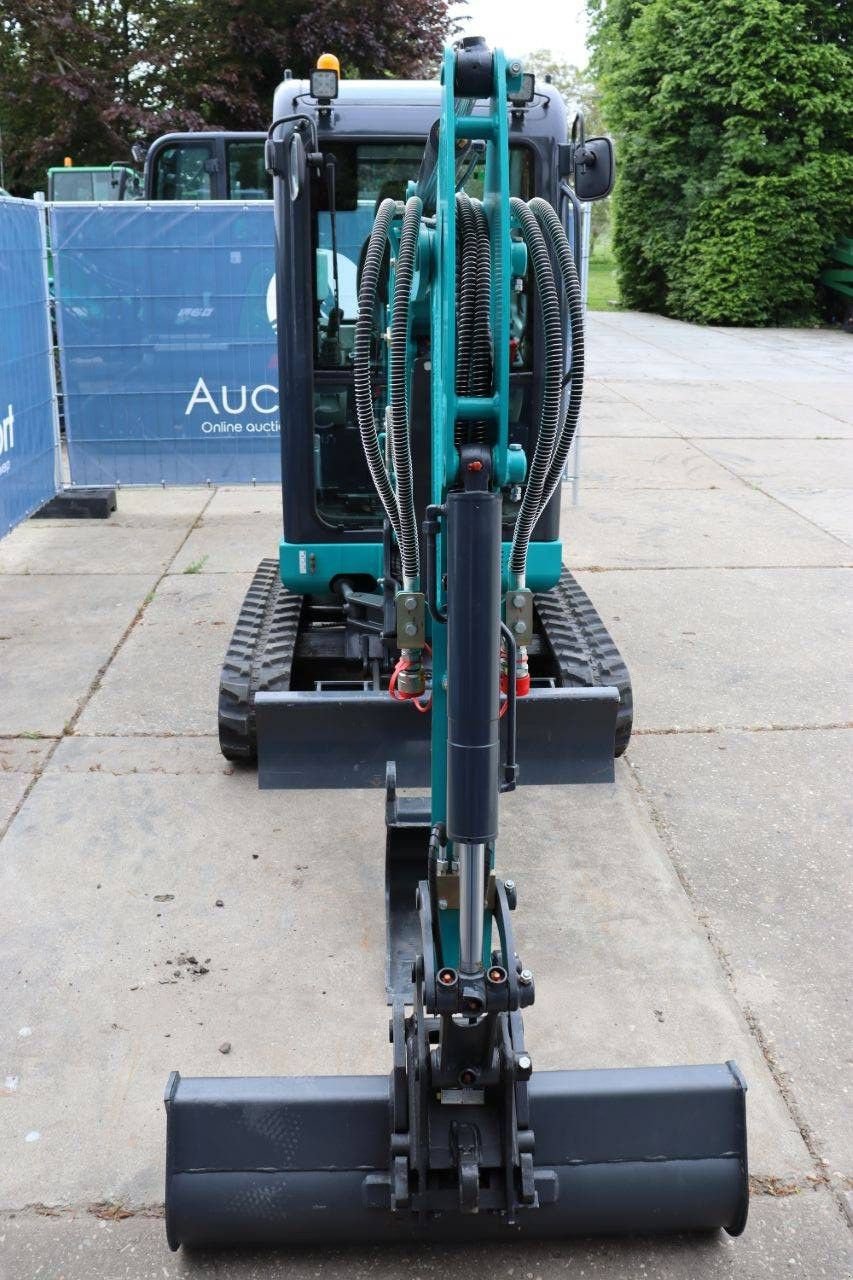 Minibagger типа Sunward SWE 20F, Gebrauchtmaschine в Antwerpen (Фотография 9)