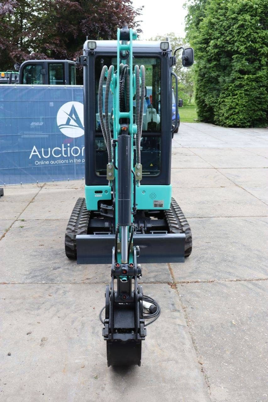 Minibagger del tipo Sunward SWE 20FED, Neumaschine en Antwerpen (Imagen 9)