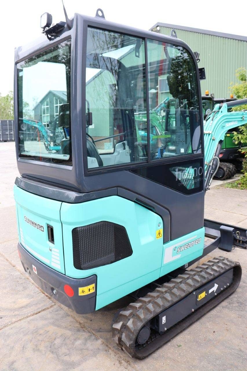 Minibagger del tipo Sunward SWE 20FED, Neumaschine en Antwerpen (Imagen 7)