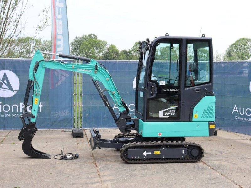 Minibagger типа Sunward SWE 20FED, Neumaschine в Antwerpen (Фотография 1)