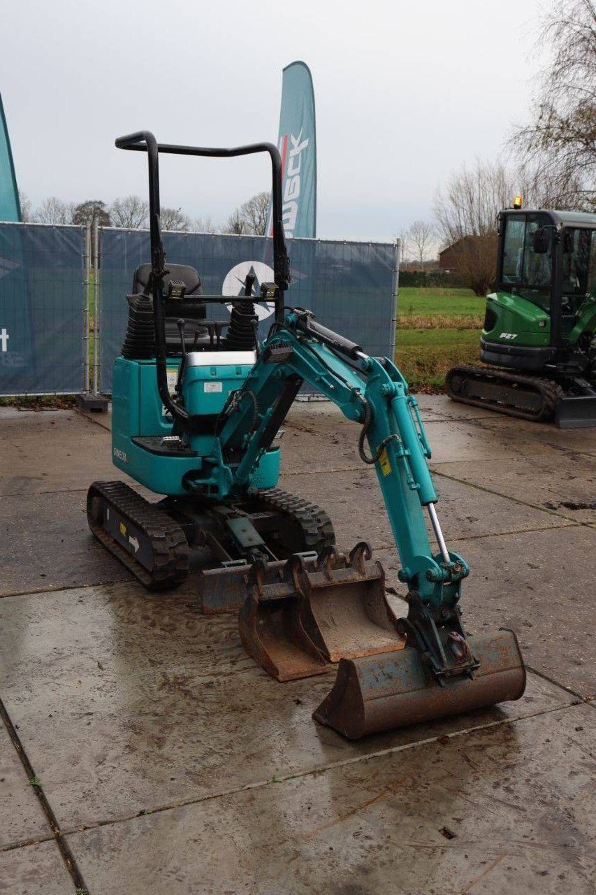 Minibagger типа Sunward SWE08B, Gebrauchtmaschine в Antwerpen (Фотография 8)