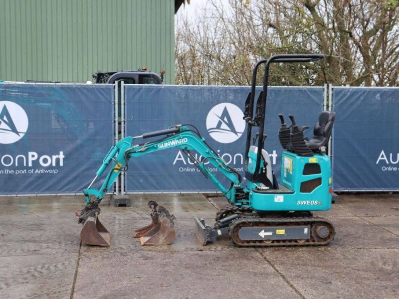 Minibagger typu Sunward SWE08B, Gebrauchtmaschine w Antwerpen (Zdjęcie 1)