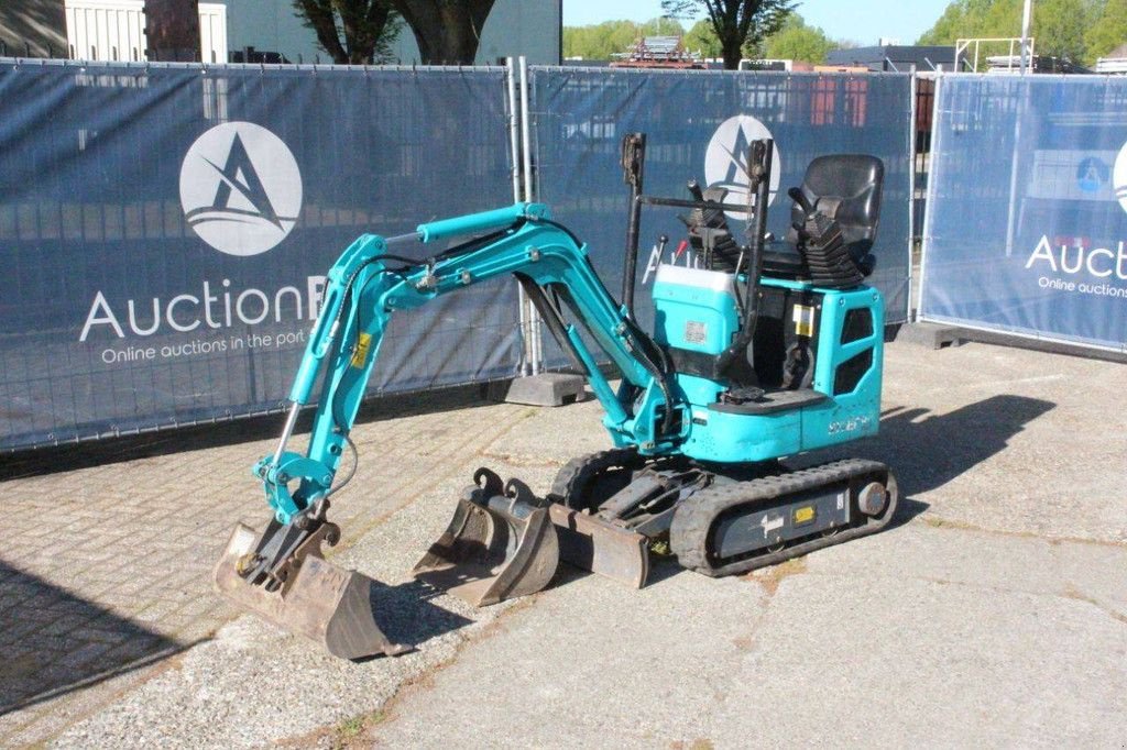 Minibagger a típus Sunward SWE08B, Gebrauchtmaschine ekkor: Antwerpen (Kép 9)
