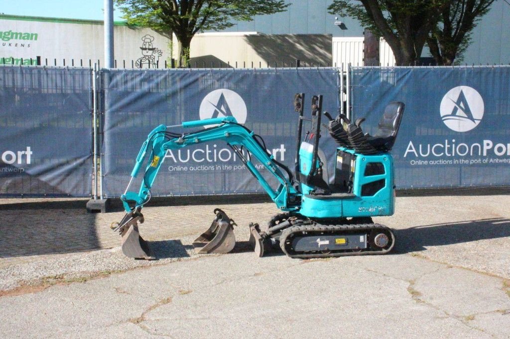 Minibagger a típus Sunward SWE08B, Gebrauchtmaschine ekkor: Antwerpen (Kép 1)