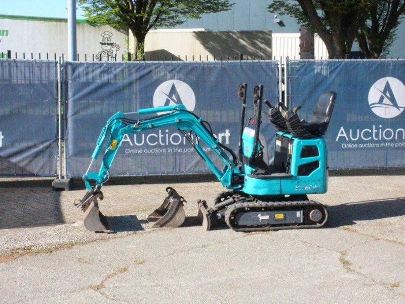 Minibagger a típus Sunward SWE08B, Gebrauchtmaschine ekkor: Antwerpen (Kép 1)