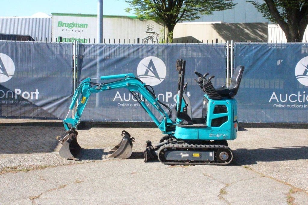 Minibagger a típus Sunward SWE08B, Gebrauchtmaschine ekkor: Antwerpen (Kép 2)