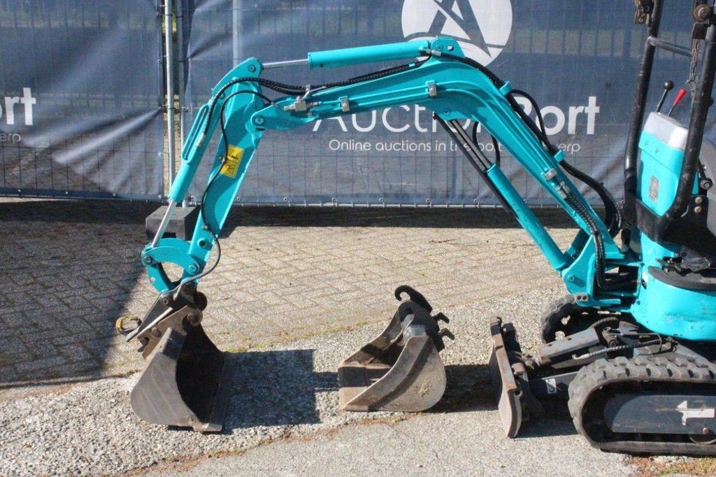 Minibagger a típus Sunward SWE08B, Gebrauchtmaschine ekkor: Antwerpen (Kép 10)