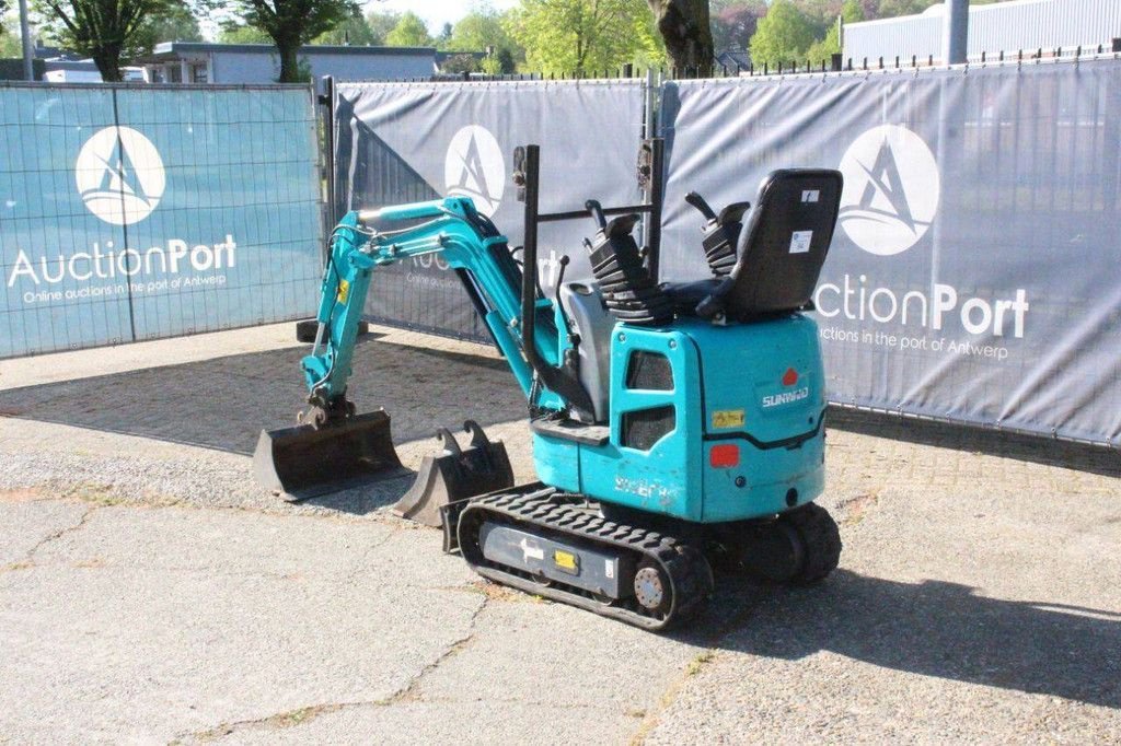 Minibagger a típus Sunward SWE08B, Gebrauchtmaschine ekkor: Antwerpen (Kép 3)