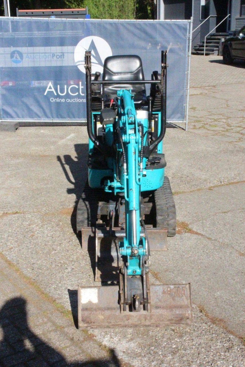 Minibagger a típus Sunward SWE08B, Gebrauchtmaschine ekkor: Antwerpen (Kép 8)