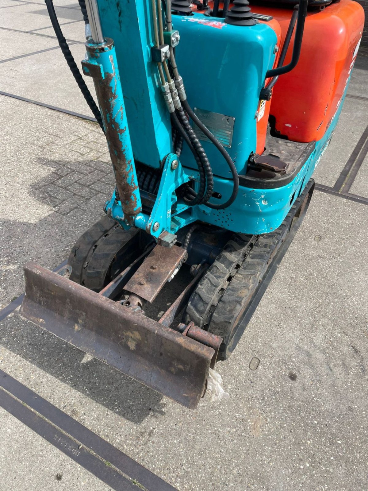 Minibagger typu Sunward SWE08B, Gebrauchtmaschine v Goor (Obrázek 6)