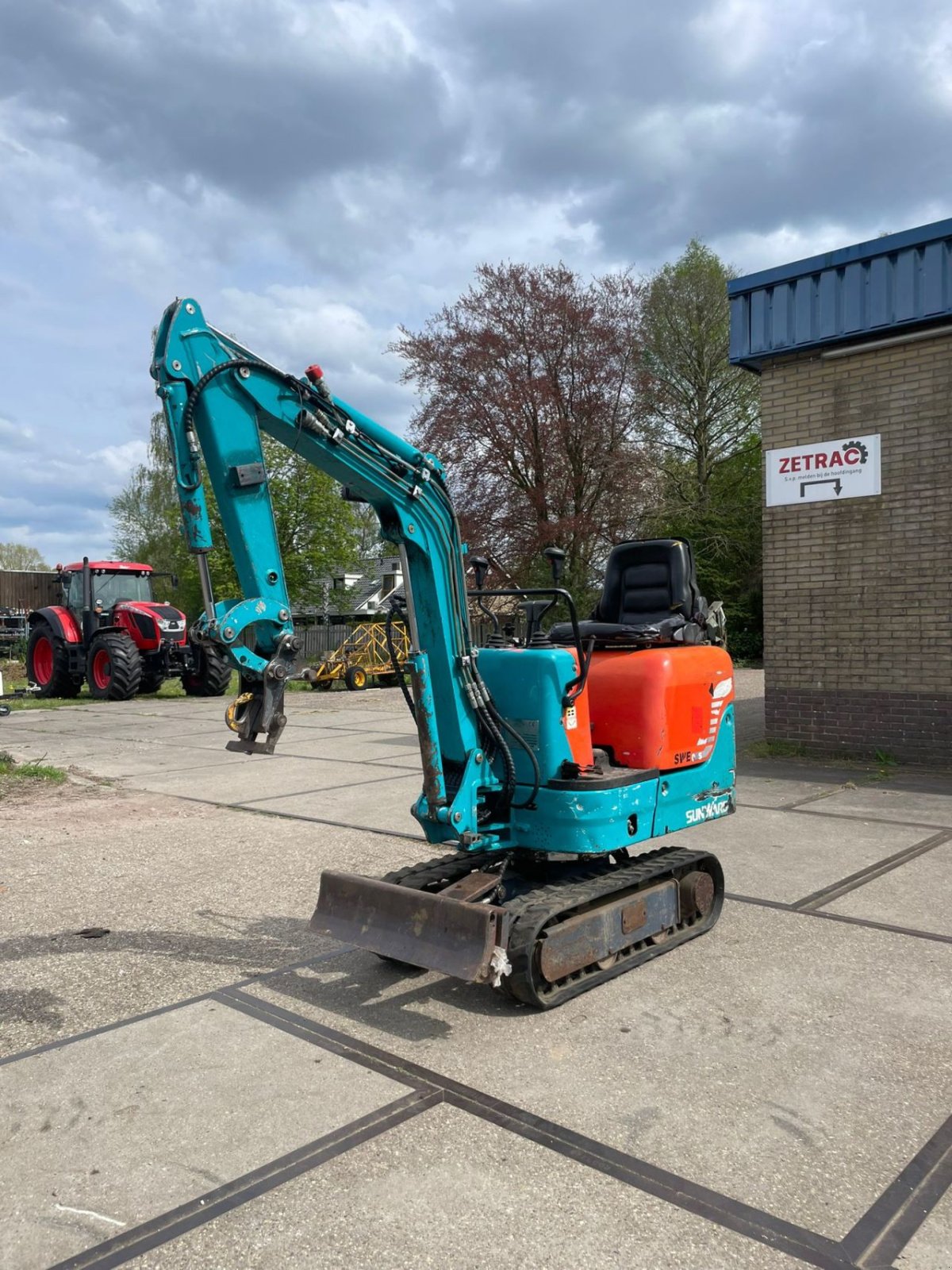 Minibagger typu Sunward SWE08B, Gebrauchtmaschine v Goor (Obrázek 1)