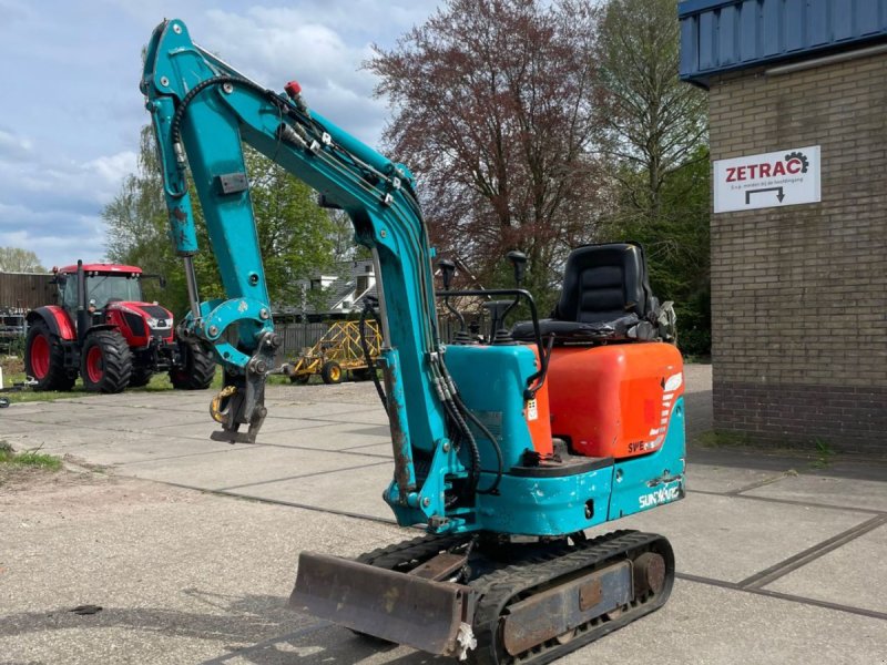 Minibagger typu Sunward SWE08B, Gebrauchtmaschine v Goor (Obrázek 1)