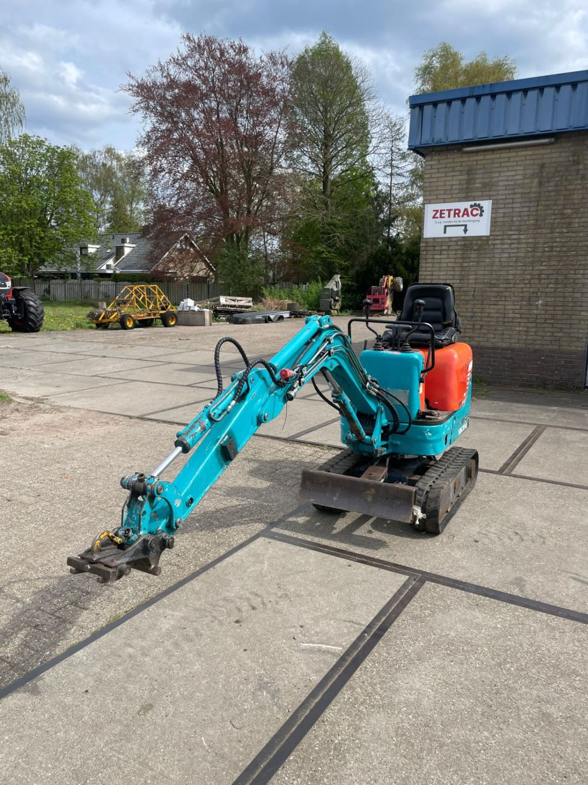 Minibagger typu Sunward SWE08B, Gebrauchtmaschine v Goor (Obrázek 4)