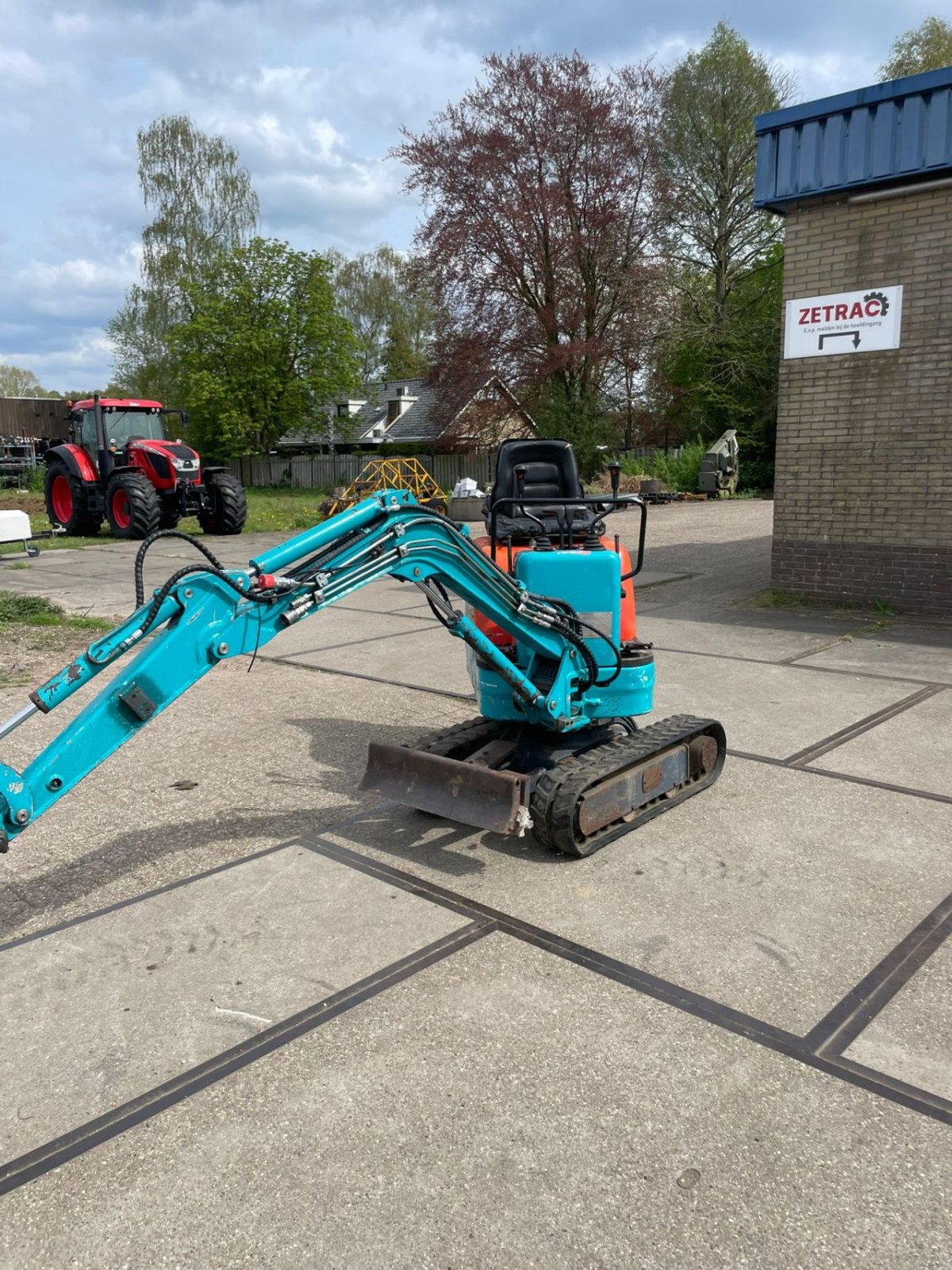 Minibagger typu Sunward SWE08B, Gebrauchtmaschine v Goor (Obrázek 3)