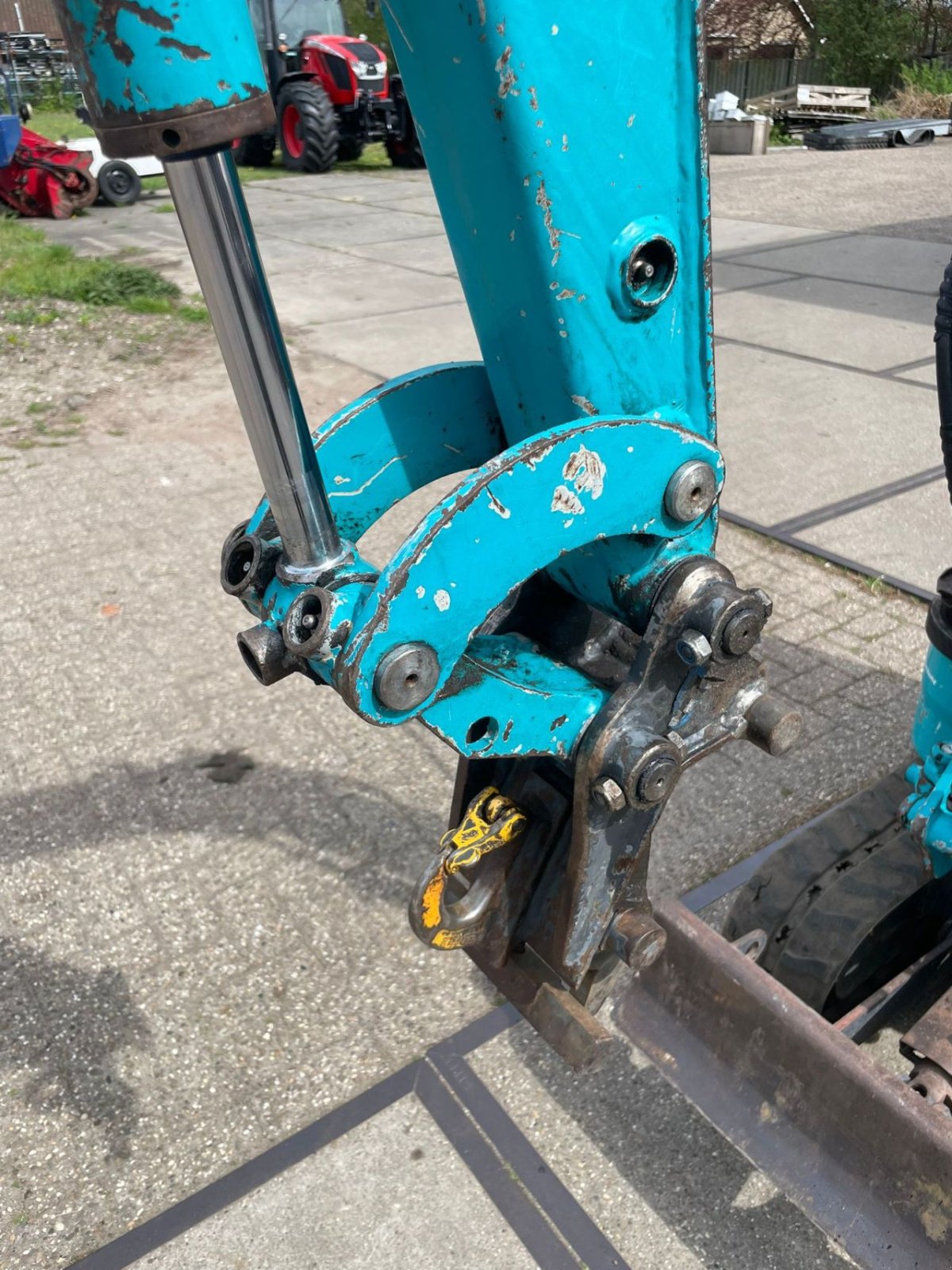 Minibagger typu Sunward SWE08B, Gebrauchtmaschine v Goor (Obrázek 8)