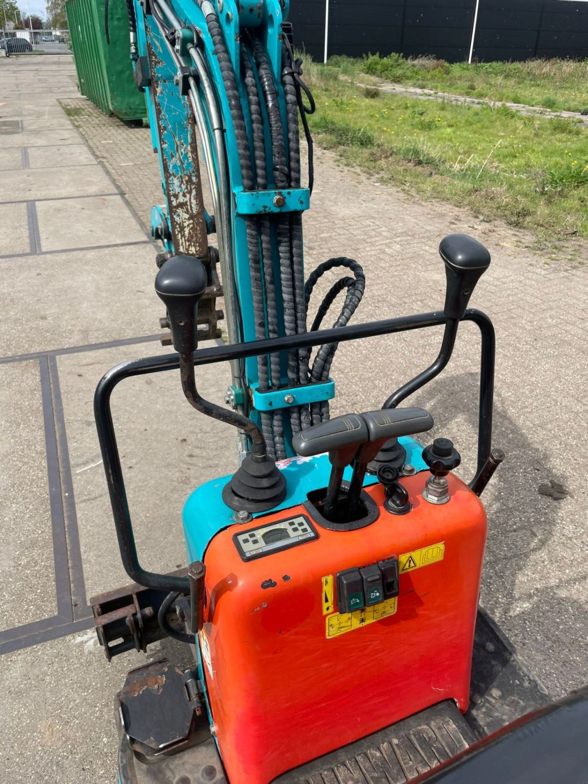 Minibagger typu Sunward SWE08B, Gebrauchtmaschine v Goor (Obrázek 7)