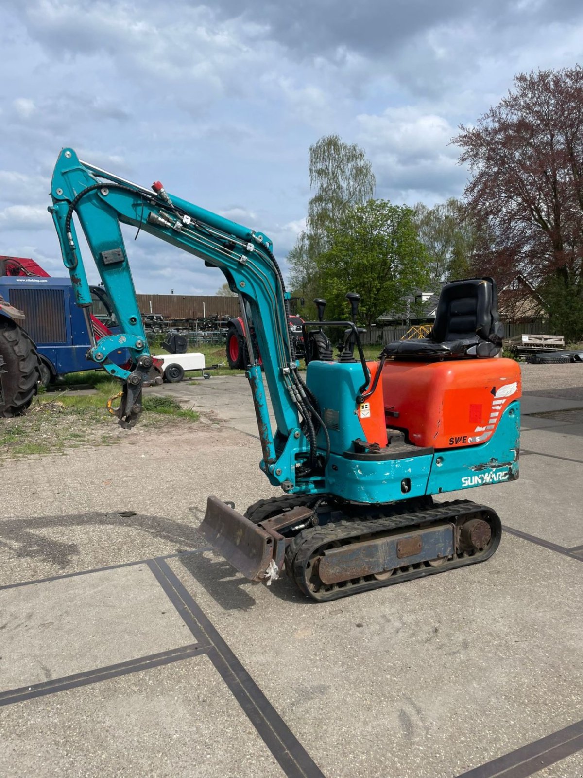 Minibagger typu Sunward SWE08B, Gebrauchtmaschine v Goor (Obrázek 2)