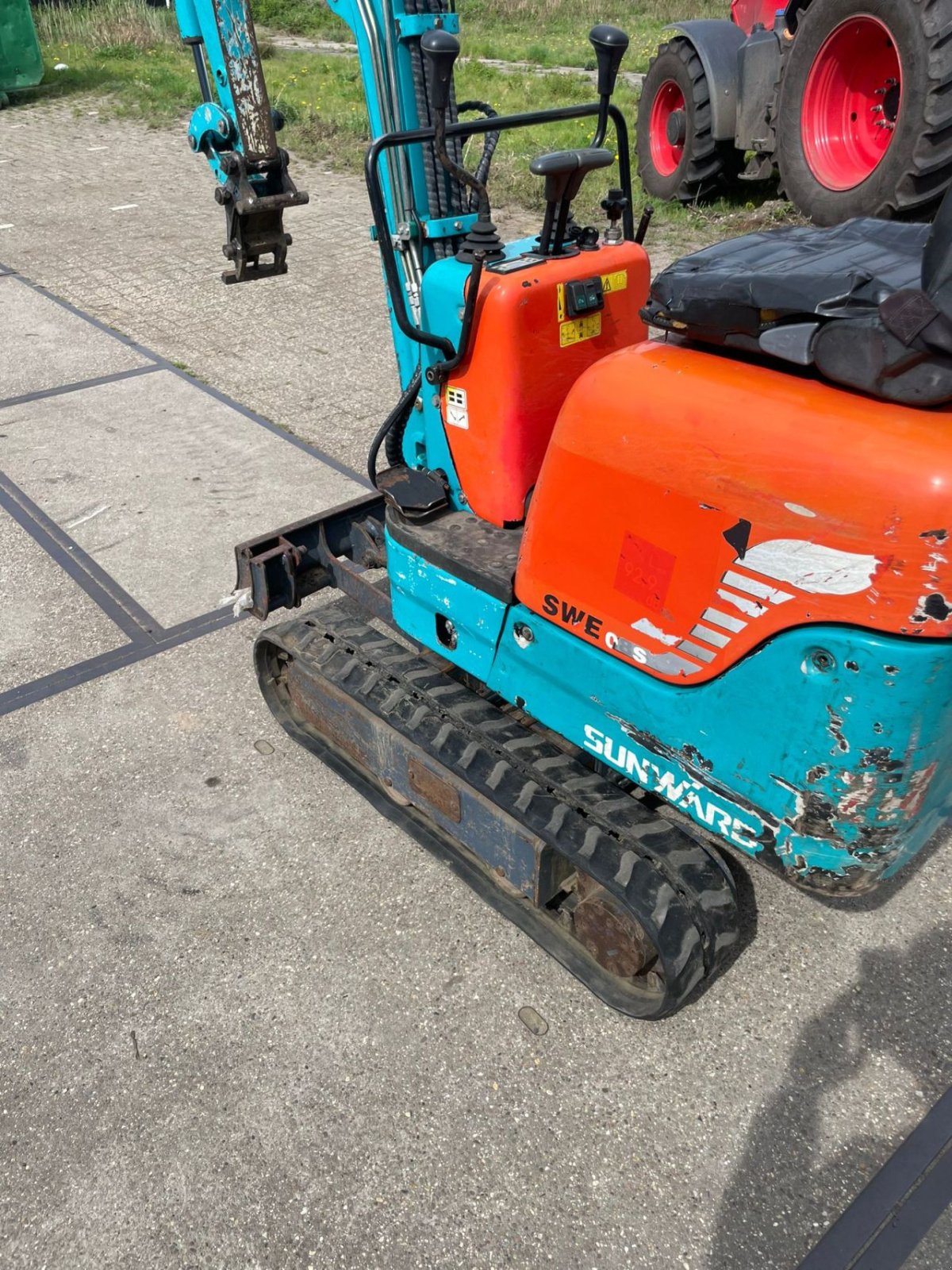 Minibagger typu Sunward SWE08B, Gebrauchtmaschine v Goor (Obrázek 5)