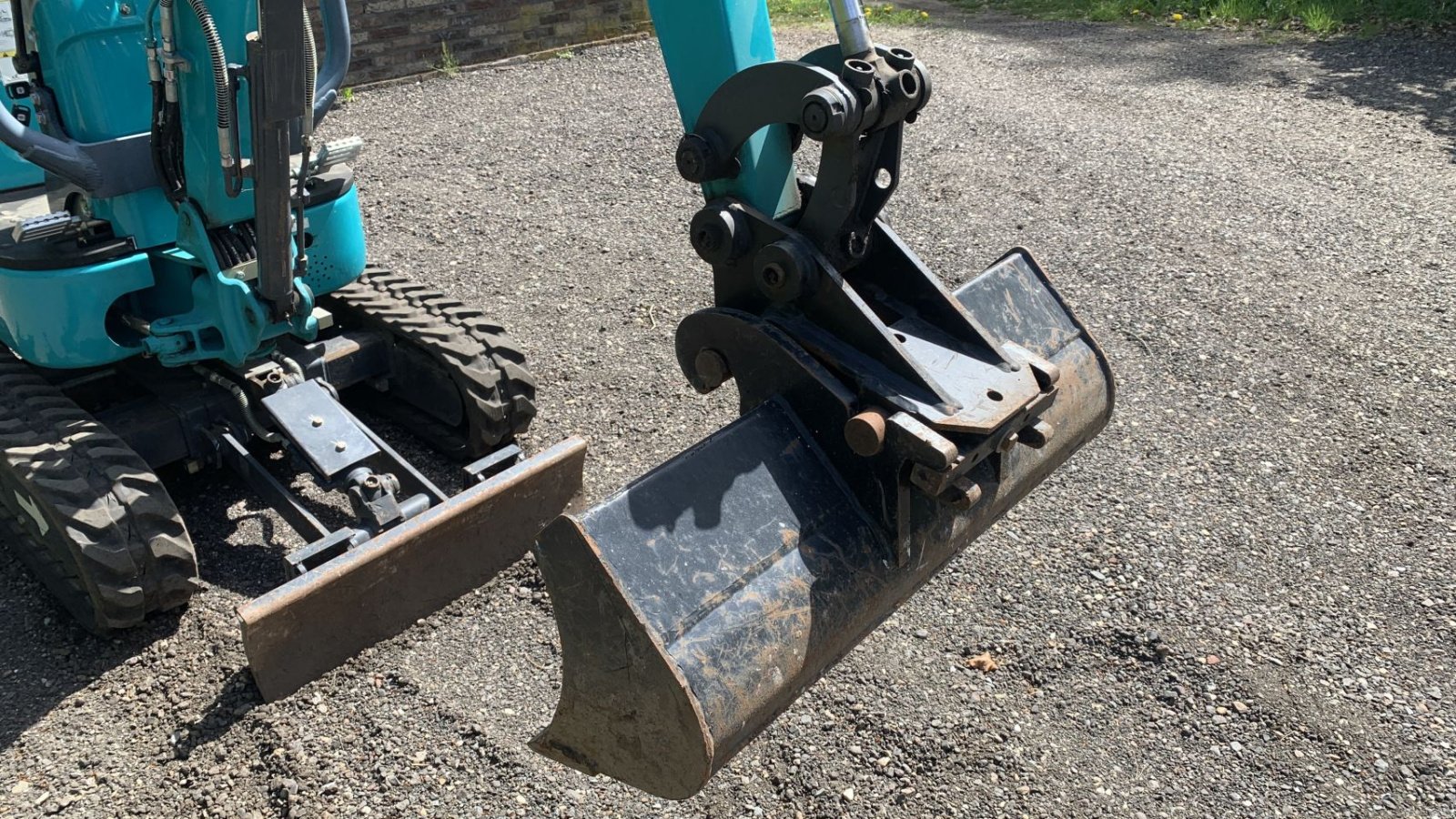 Minibagger от тип Sunward SWE08B, Gebrauchtmaschine в Herpen (Снимка 5)