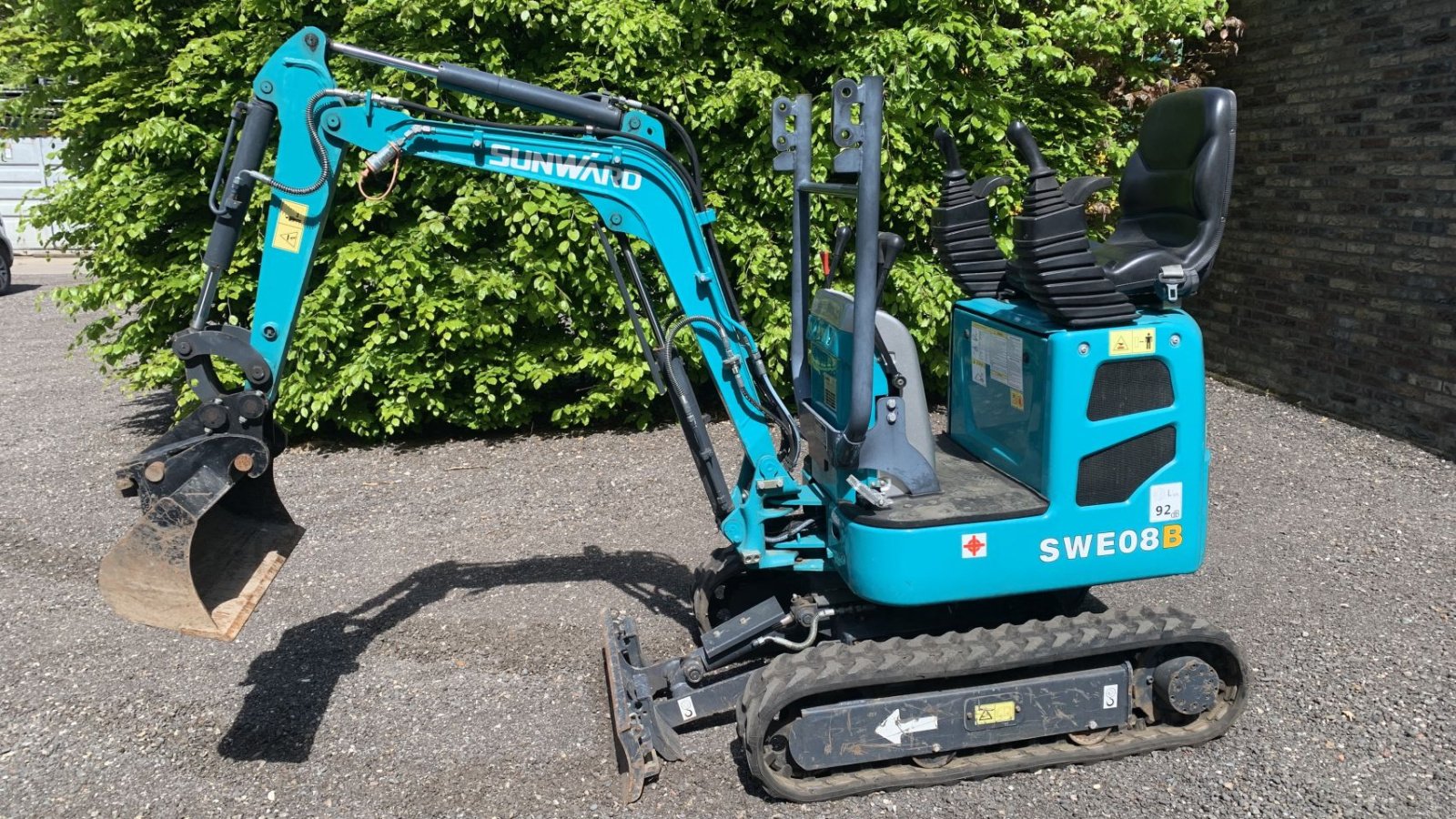 Minibagger от тип Sunward SWE08B, Gebrauchtmaschine в Herpen (Снимка 1)