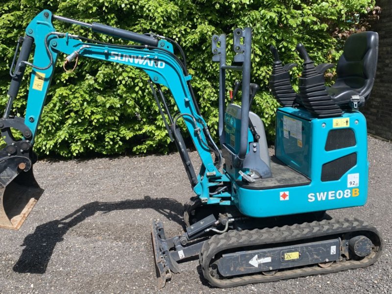Minibagger tipa Sunward SWE08B, Gebrauchtmaschine u Herpen (Slika 1)
