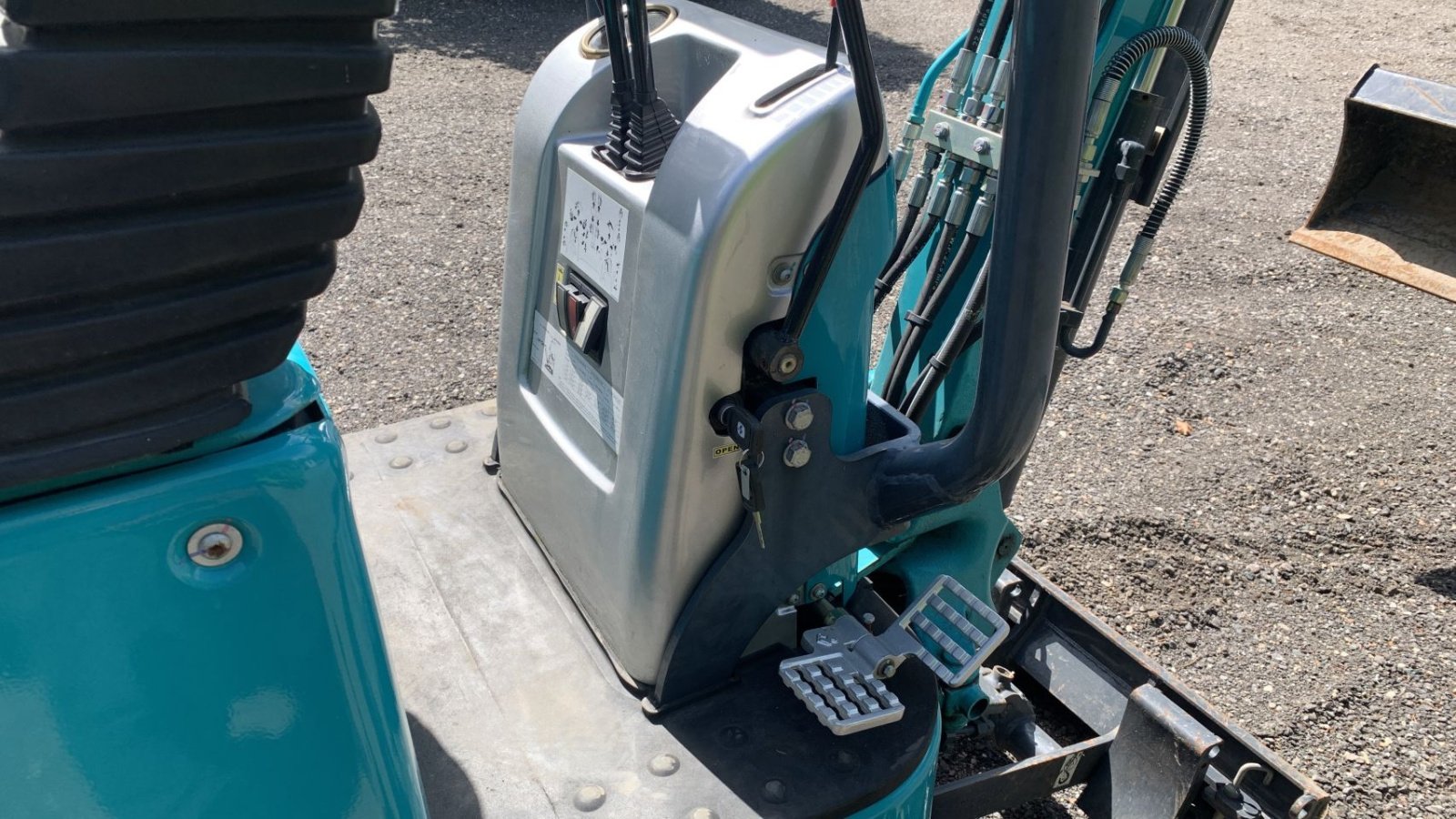 Minibagger от тип Sunward SWE08B, Gebrauchtmaschine в Herpen (Снимка 10)