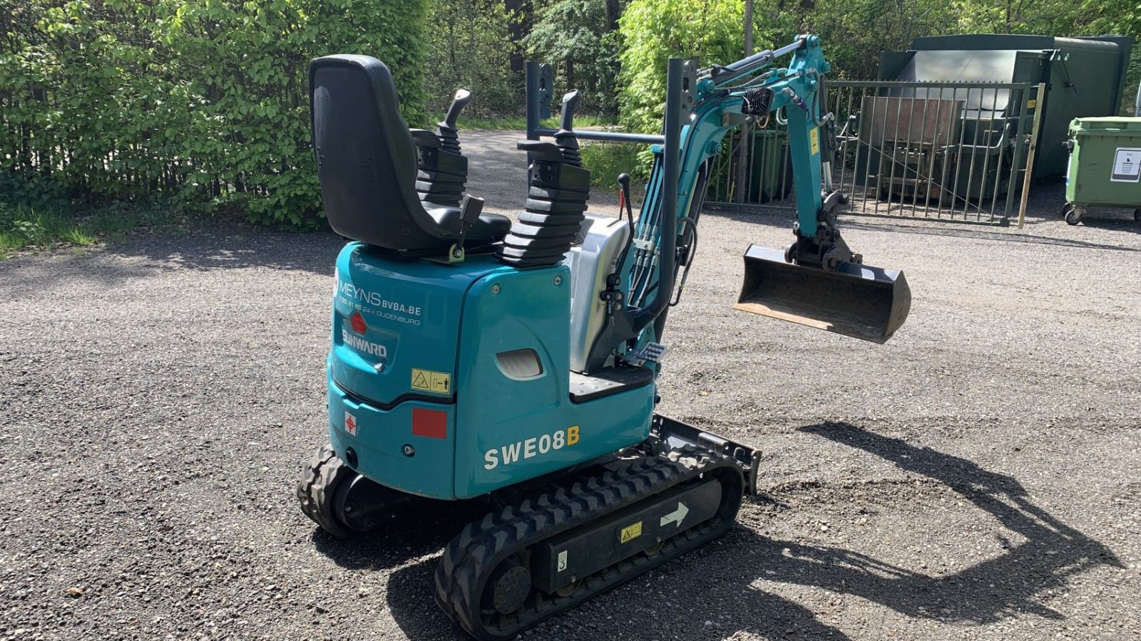 Minibagger от тип Sunward SWE08B, Gebrauchtmaschine в Herpen (Снимка 3)