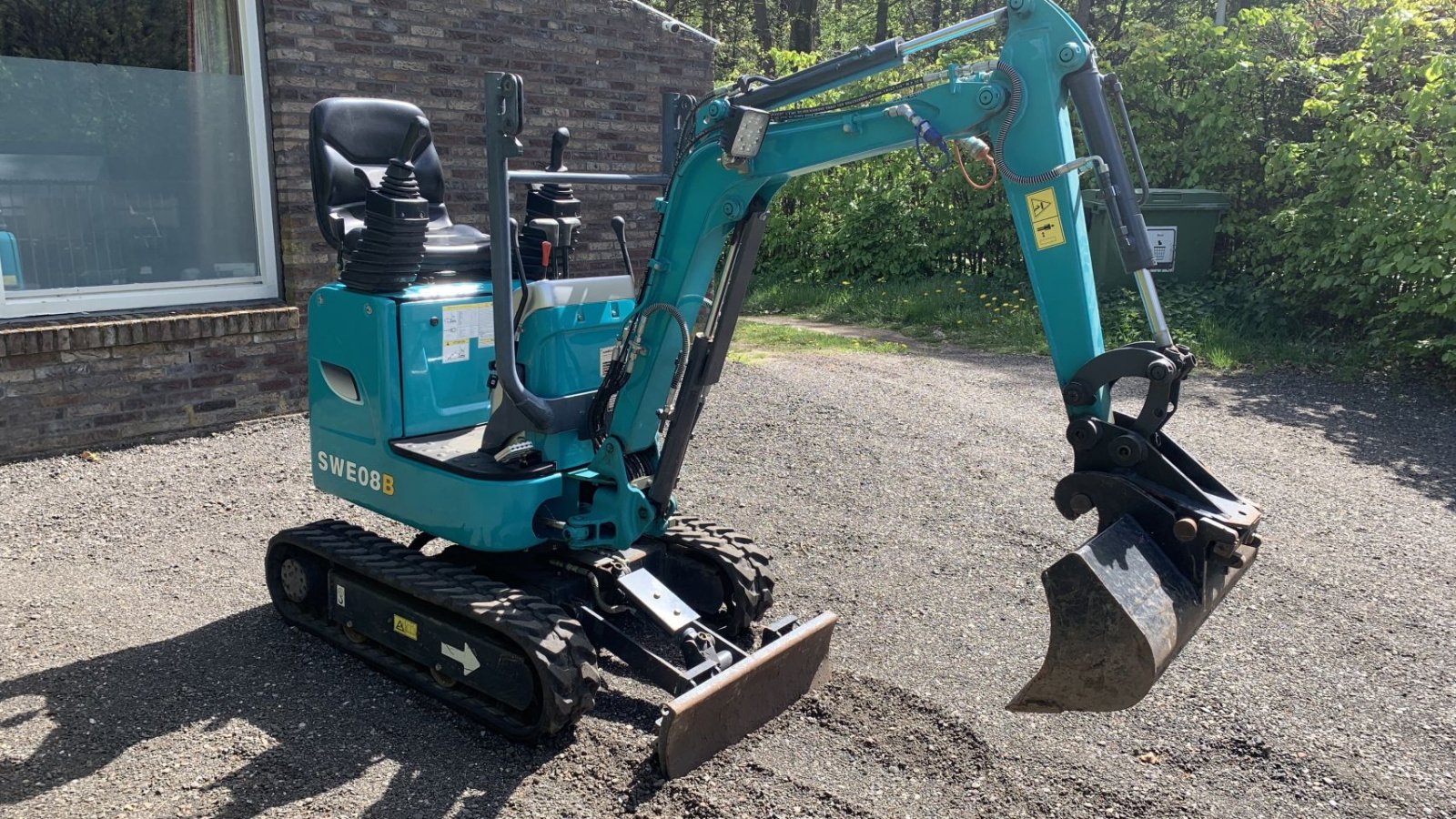 Minibagger от тип Sunward SWE08B, Gebrauchtmaschine в Herpen (Снимка 4)