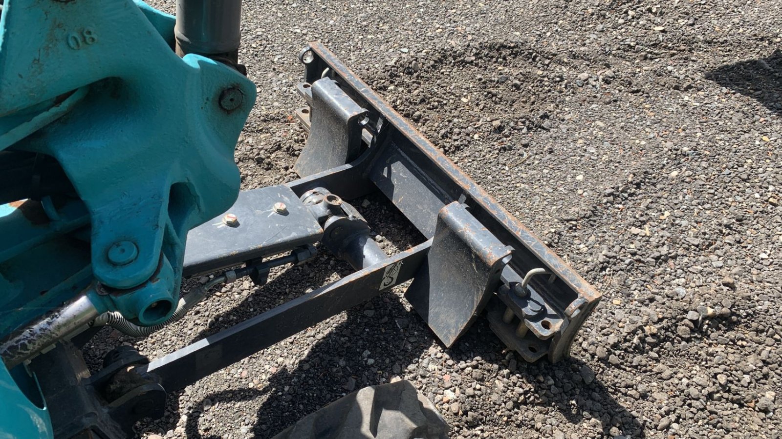 Minibagger от тип Sunward SWE08B, Gebrauchtmaschine в Herpen (Снимка 11)