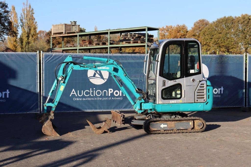 Minibagger typu Sunward SWE17B, Gebrauchtmaschine v Antwerpen (Obrázek 1)