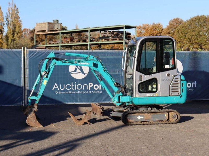 Minibagger typu Sunward SWE17B, Gebrauchtmaschine v Antwerpen (Obrázek 1)