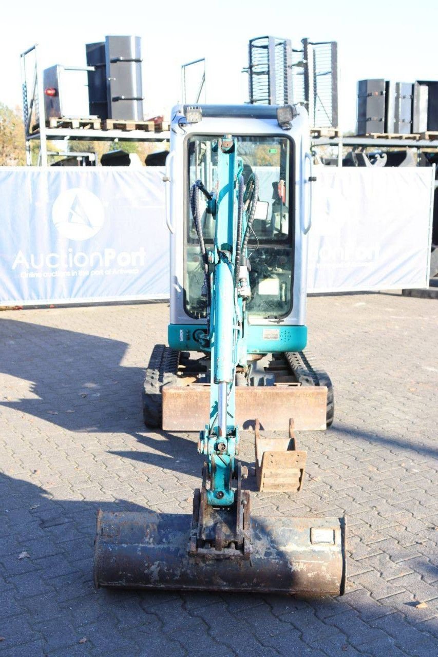 Minibagger от тип Sunward SWE17B, Gebrauchtmaschine в Antwerpen (Снимка 9)