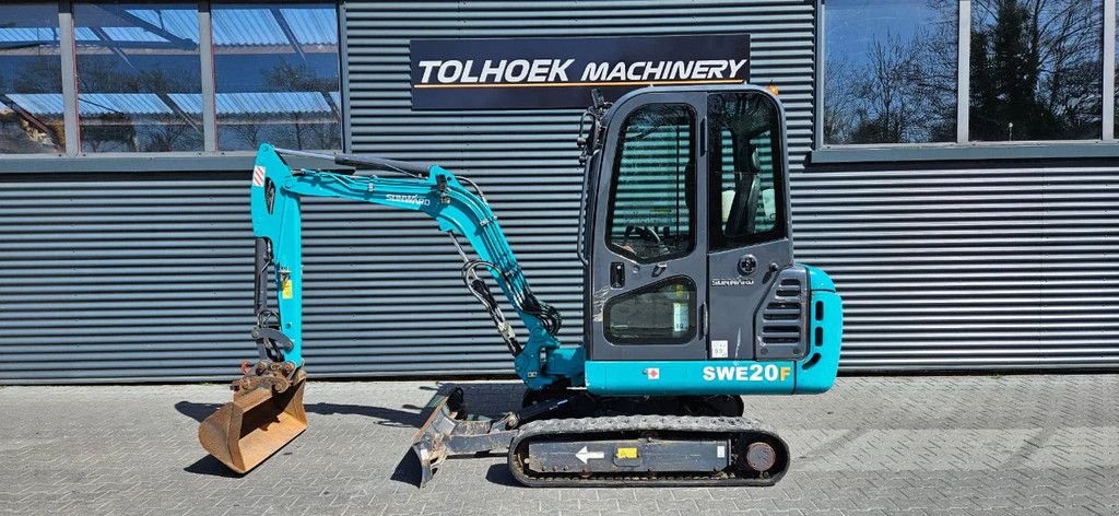 Minibagger des Typs Sunward SWE20, Gebrauchtmaschine in Scharsterbrug (Bild 5)
