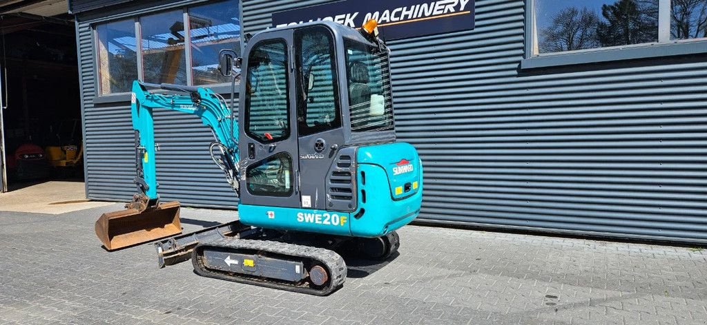 Minibagger des Typs Sunward SWE20, Gebrauchtmaschine in Scharsterbrug (Bild 7)