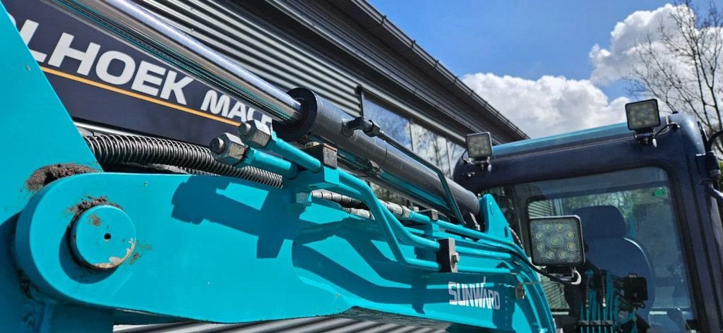 Minibagger des Typs Sunward SWE20, Gebrauchtmaschine in Scharsterbrug (Bild 11)