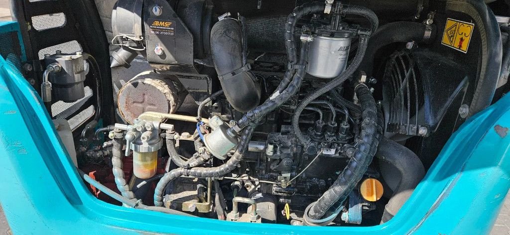 Minibagger des Typs Sunward SWE20, Gebrauchtmaschine in Scharsterbrug (Bild 4)