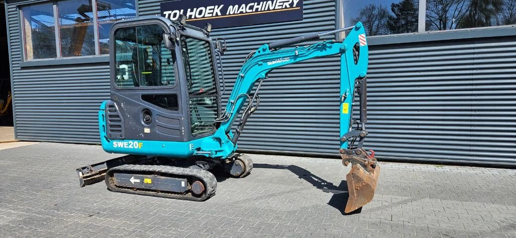 Minibagger des Typs Sunward SWE20, Gebrauchtmaschine in Scharsterbrug (Bild 2)