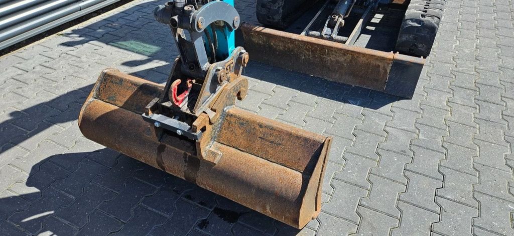 Minibagger des Typs Sunward SWE20, Gebrauchtmaschine in Scharsterbrug (Bild 10)