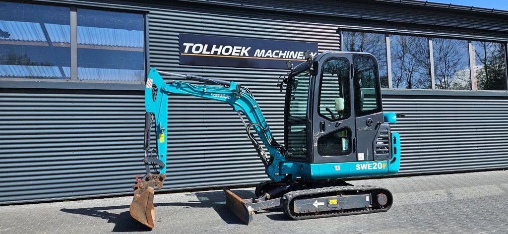 Minibagger des Typs Sunward SWE20, Gebrauchtmaschine in Scharsterbrug (Bild 1)