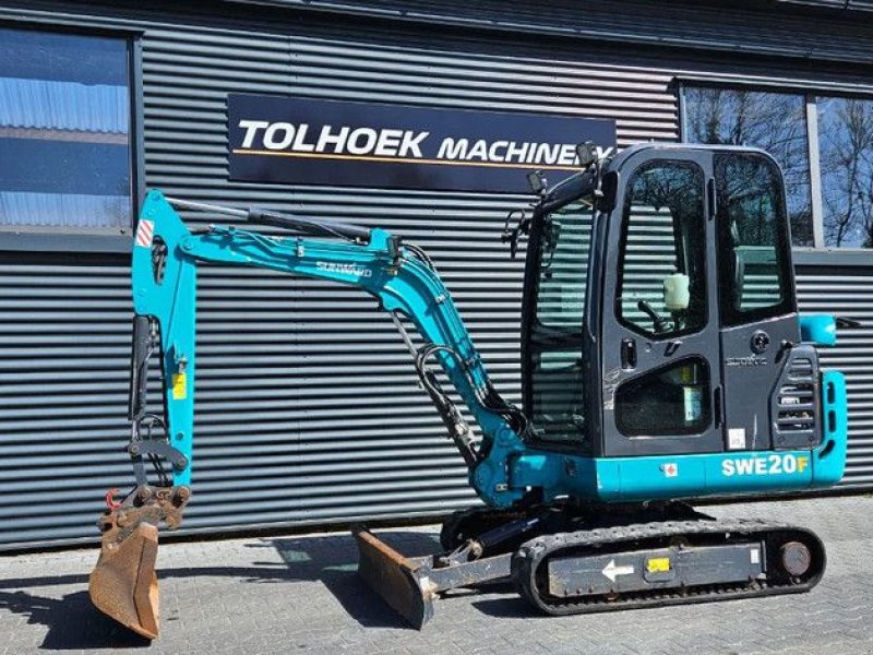 Minibagger типа Sunward SWE20, Gebrauchtmaschine в Scharsterbrug (Фотография 1)