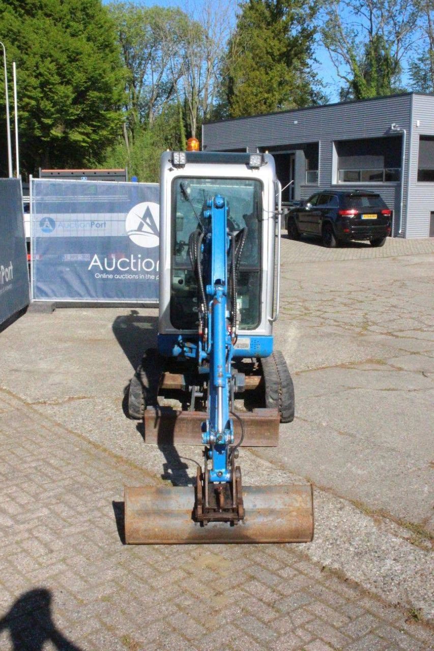 Minibagger van het type Sunward SWE20B, Gebrauchtmaschine in Antwerpen (Foto 8)