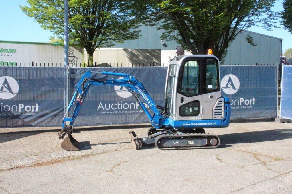 Minibagger van het type Sunward SWE20B, Gebrauchtmaschine in Antwerpen (Foto 1)