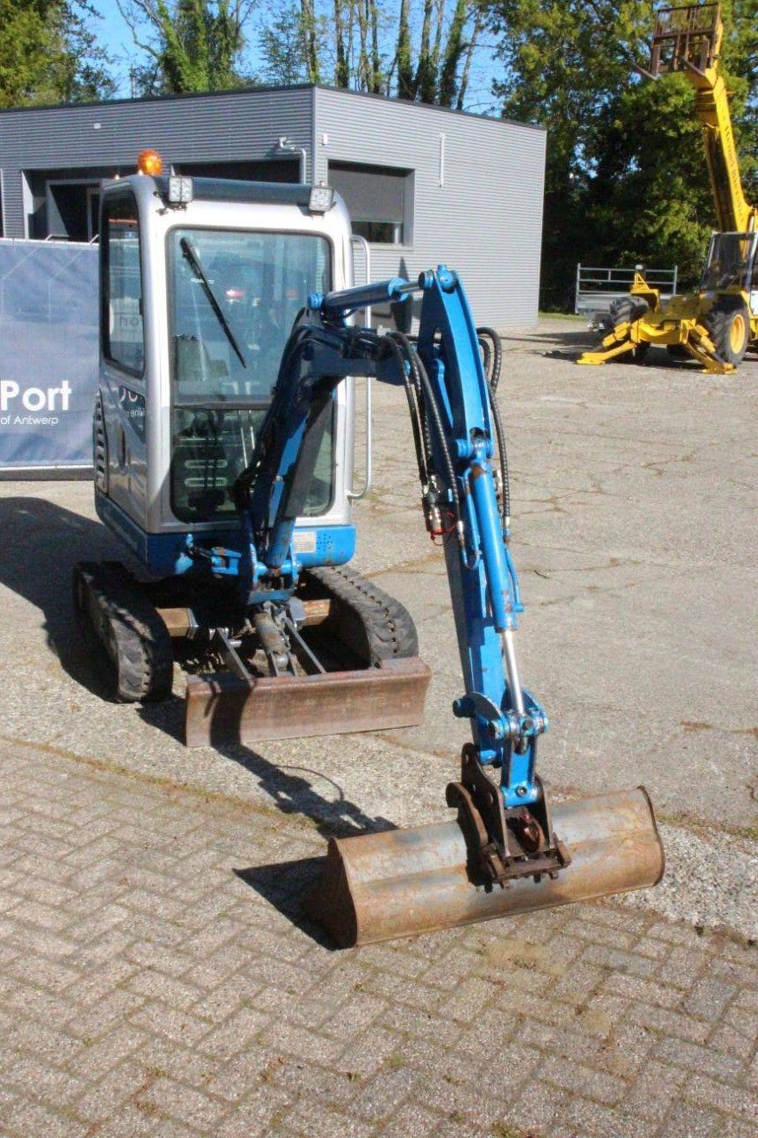 Minibagger van het type Sunward SWE20B, Gebrauchtmaschine in Antwerpen (Foto 7)