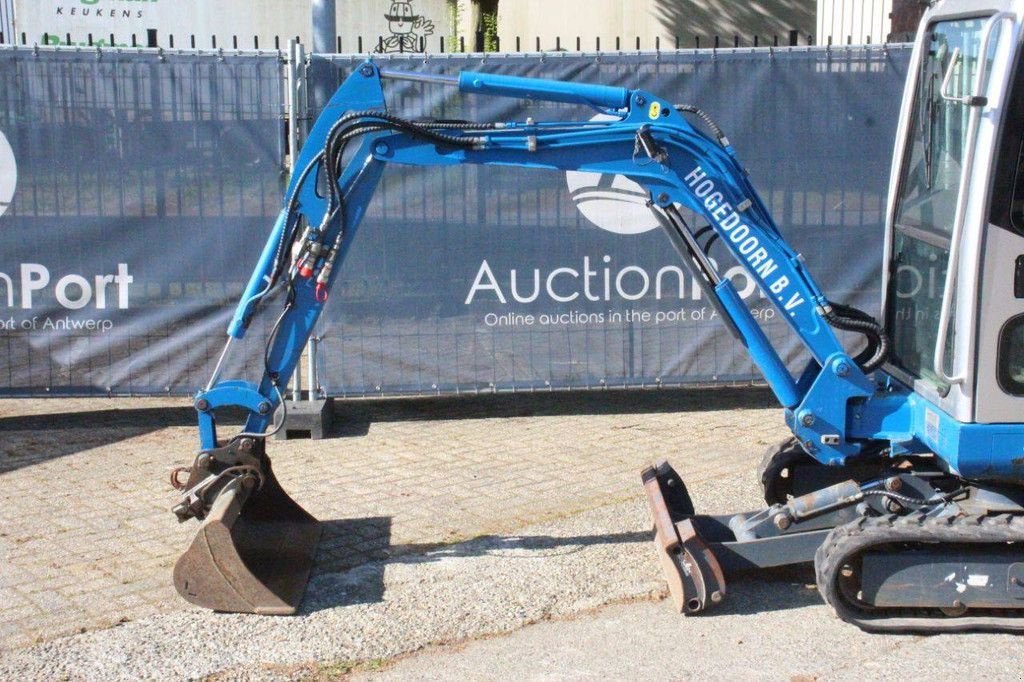 Minibagger van het type Sunward SWE20B, Gebrauchtmaschine in Antwerpen (Foto 10)