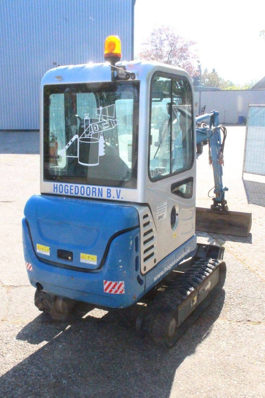 Minibagger van het type Sunward SWE20B, Gebrauchtmaschine in Antwerpen (Foto 5)